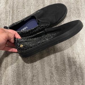 Sperry top siders slip ons